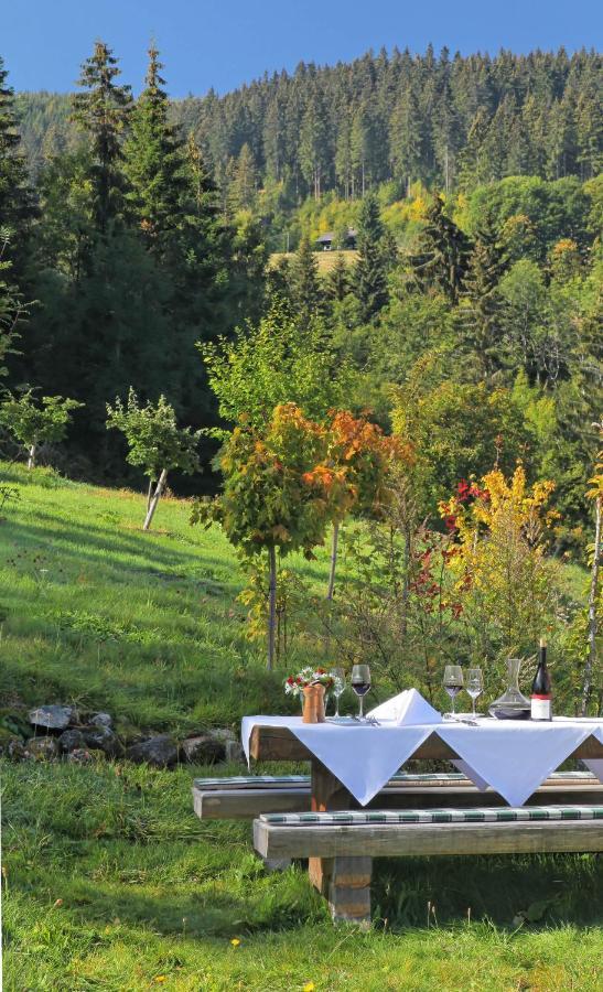 הינטרצארטן Waldhotel Fehrenbach מראה חיצוני תמונה