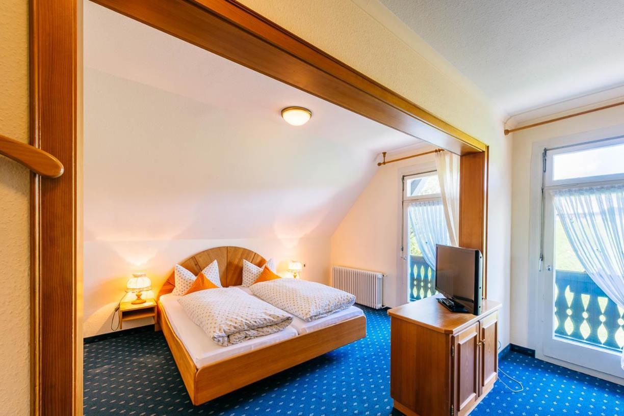 הינטרצארטן Waldhotel Fehrenbach מראה חיצוני תמונה